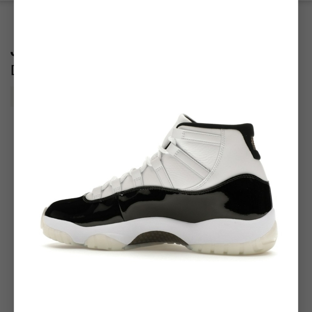 NWT Men's Air Jordan 11 Retro 'Defining Moment DMP 2023 Gratitude' - Picture 4 of 13